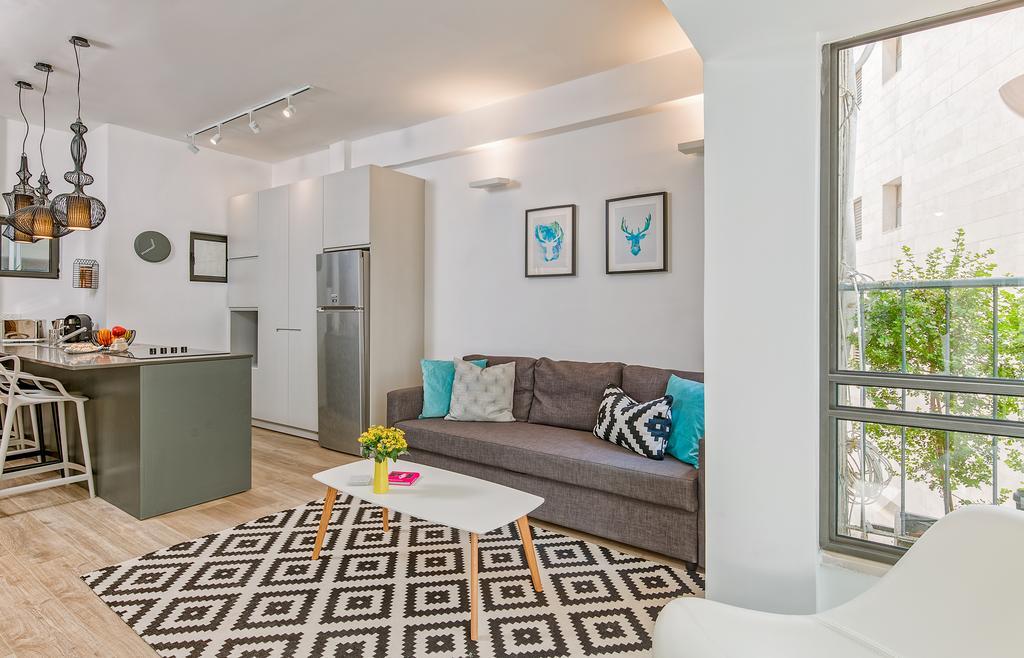 Check In Tlv Apartment Tel Aviv Bagian luar foto